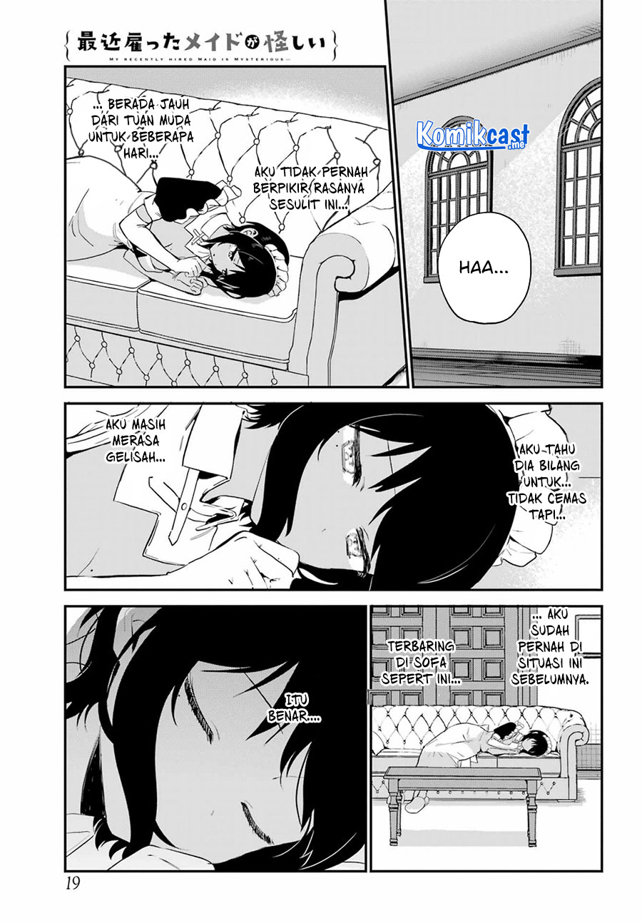 My Recently Hired Maid Is Suspicious (Serialization)